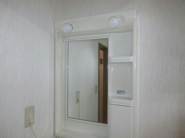 プロムナードの洗面所