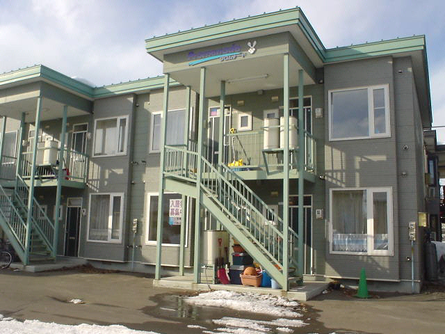 プロムナードの外観