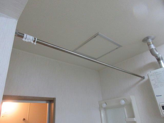 プロムナードの洗面所