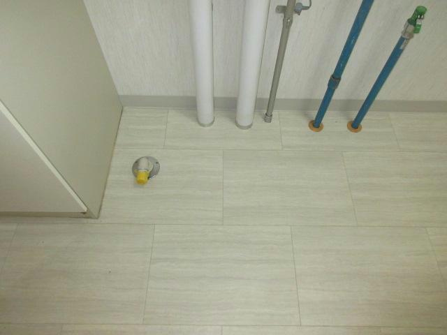 プロムナードの洗面所