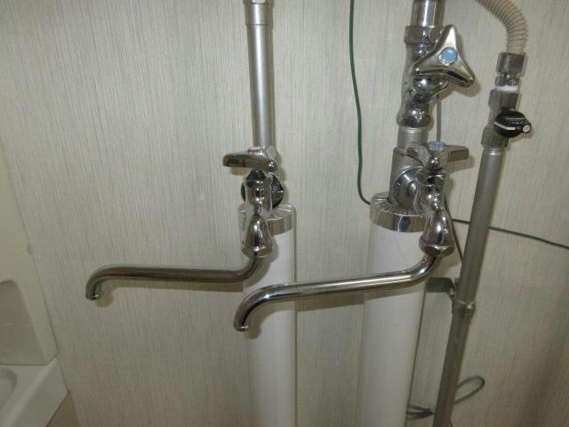 プロムナードの洗面所