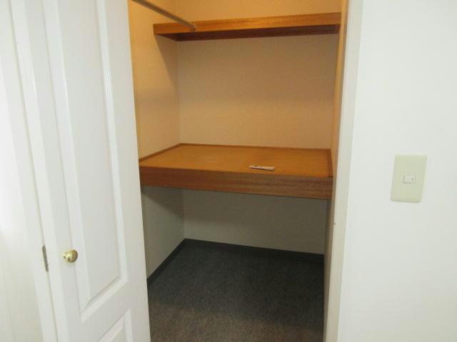 プロムナードの収納