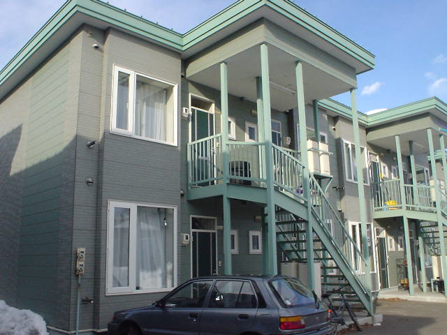 プロムナードの外観