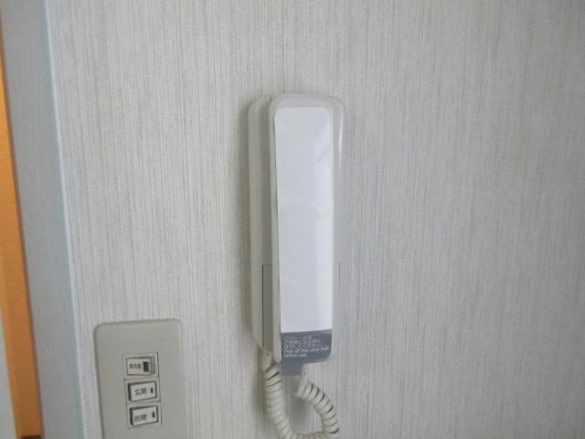 プロムナードのセキュリティ