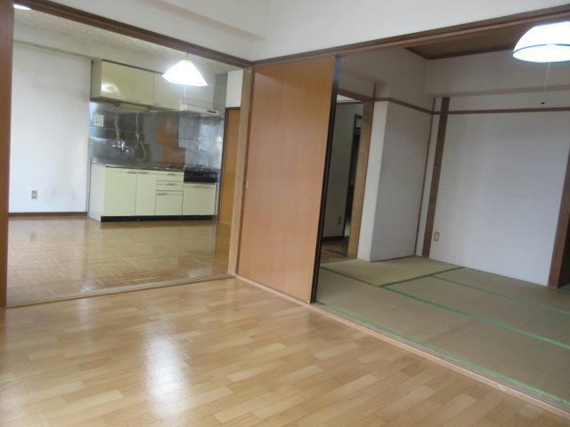 スカイハウス宮本の内装