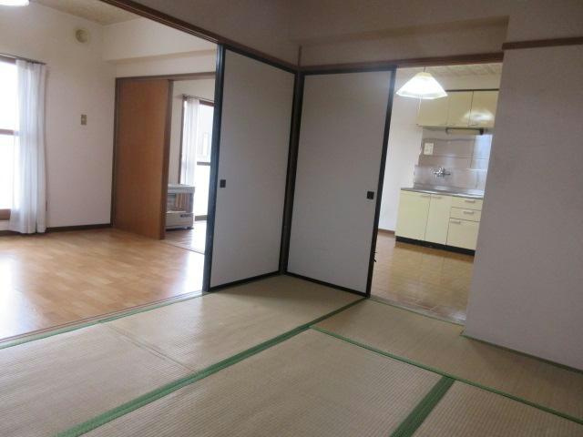 スカイハウス宮本の居間・リビング