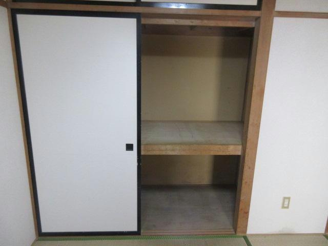 スカイハウス宮本の収納