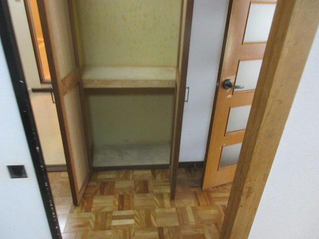 スカイハウス宮本の収納
