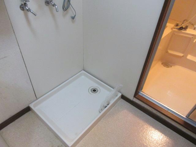 スカイハウス宮本の洗面所