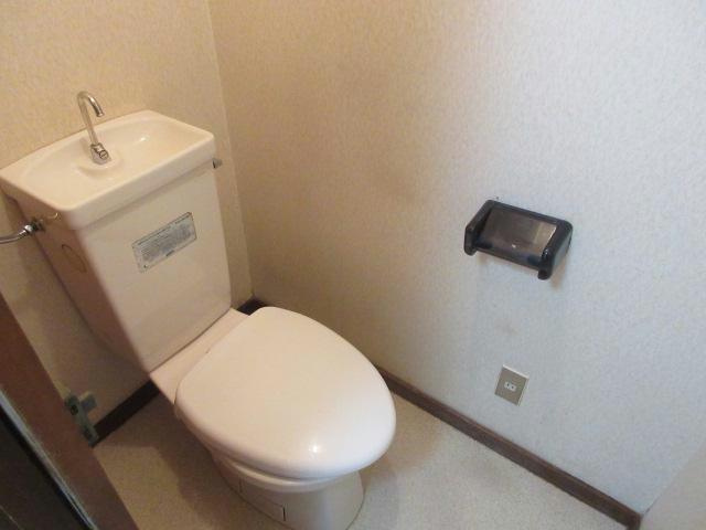 スカイハウス宮本のトイレ