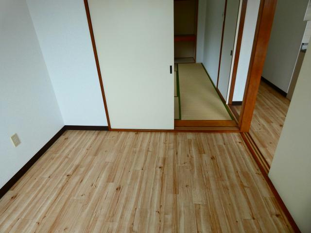 メゾンドール明星の内装