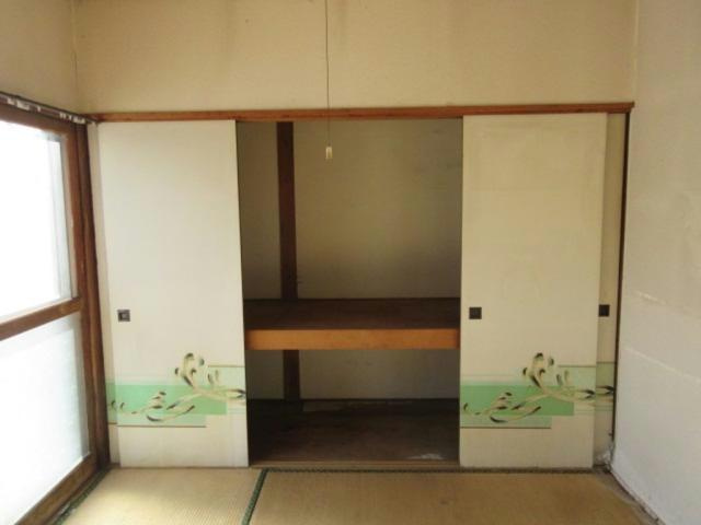 喜多ハイツの収納