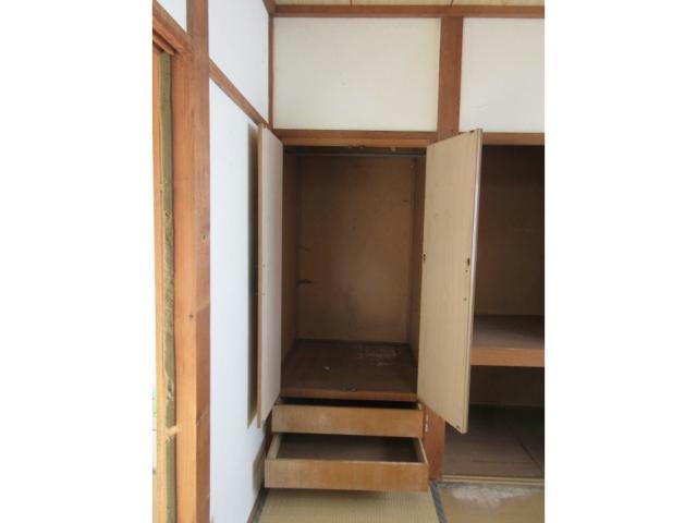 喜多ハイツの収納