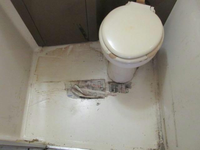 喜多ハイツのトイレ