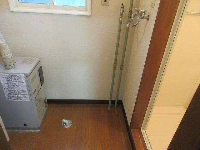 プルミエール318の洗面所