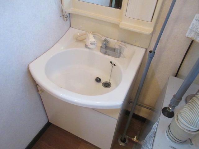 プルミエール318の洗面所