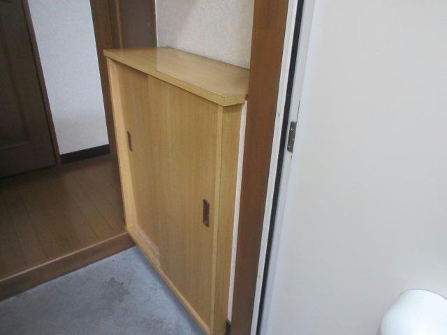 プルミエール318の玄関