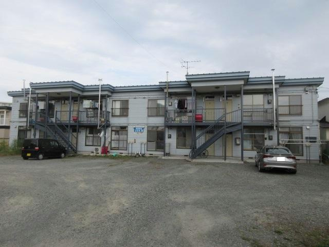 栄マンションの外観