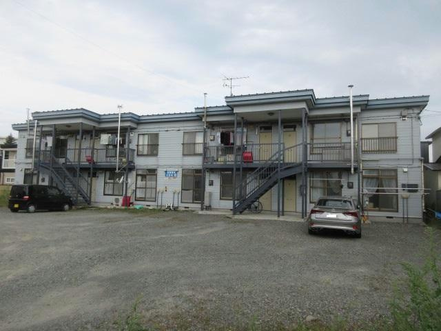 栄マンションの外観