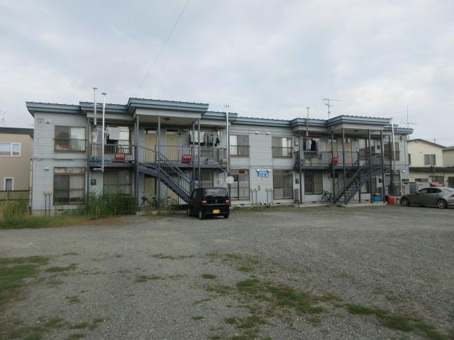 栄マンションの外観