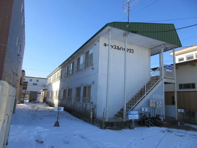 キャッスルハイツ23の外観