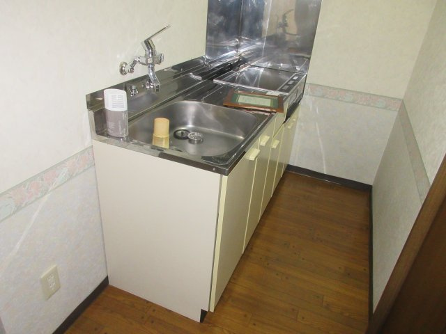 クラッシークラブのキッチン