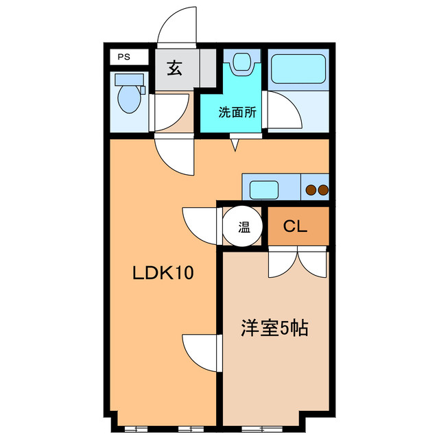クラッシークラブの間取り