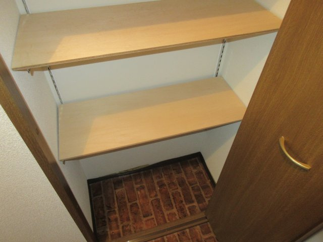 クラッシークラブの収納