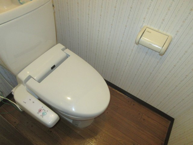 クラッシークラブのトイレ