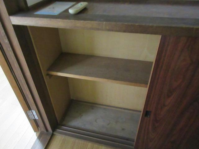 桐朋ハイツの収納