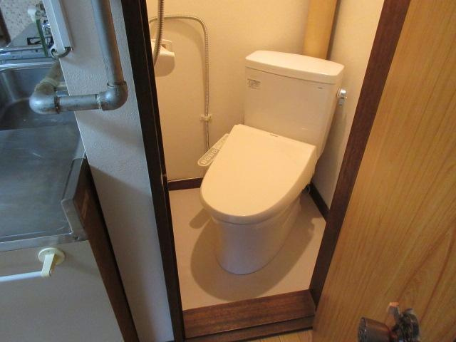 桐朋ハイツのトイレ