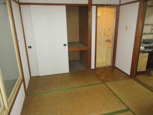 桐朋ハイツの和室
