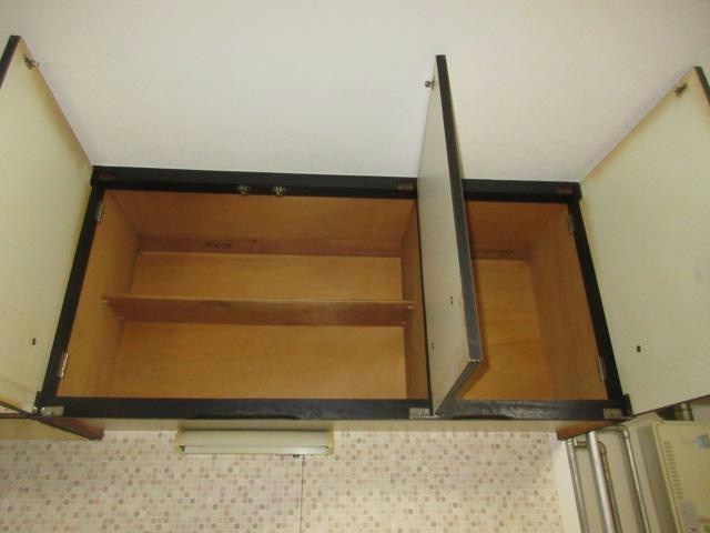 桐朋ハイツの収納