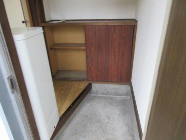 桐朋ハイツの玄関