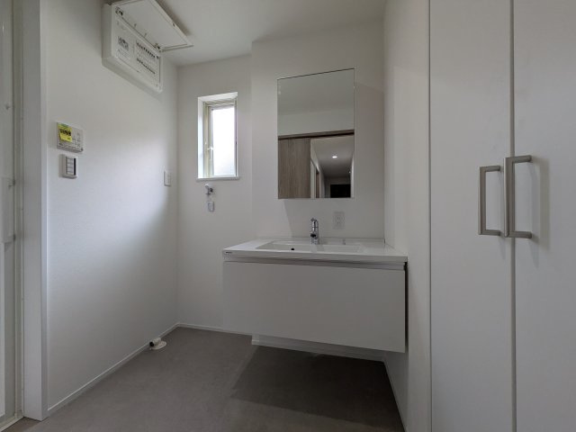 【独立洗面台】 | 収納付き洗面化粧台