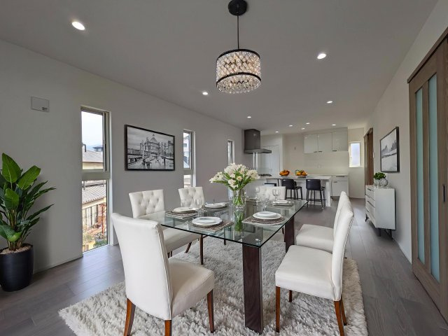 【居間・リビング】 | ☆CGでバーチャルホームステージングしています。