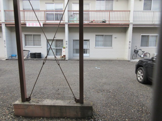 春日ハイツAの展望