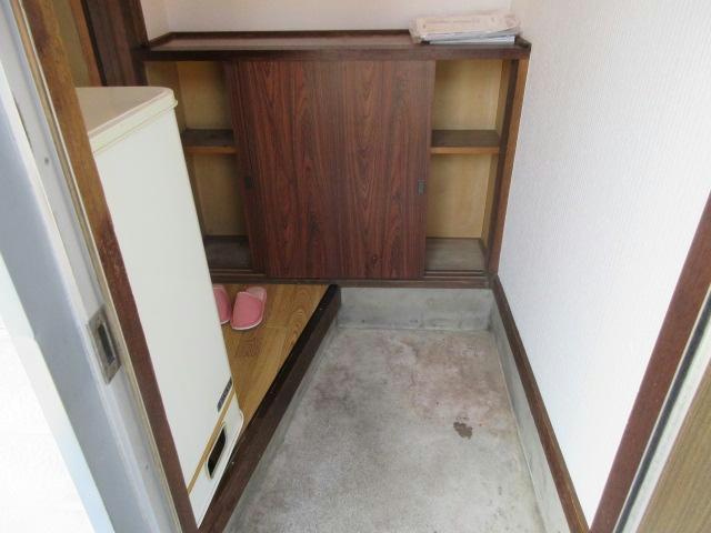 桐朋ハイツの玄関