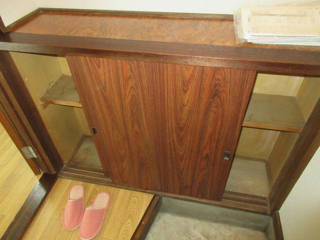 桐朋ハイツの玄関