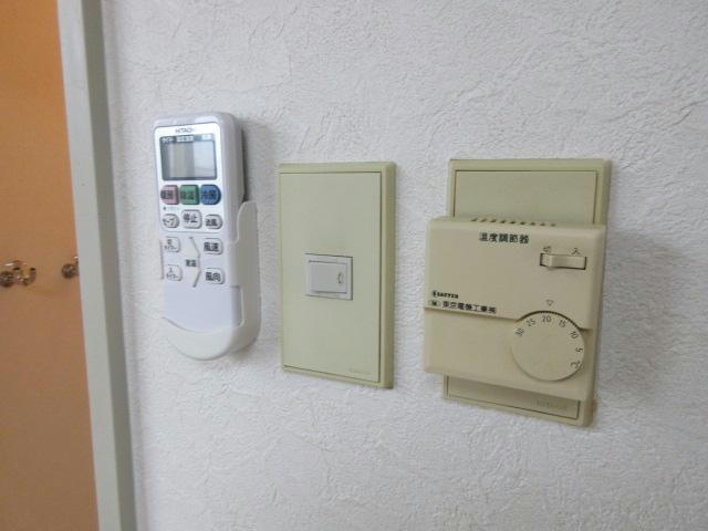 エスワールハイツの設備