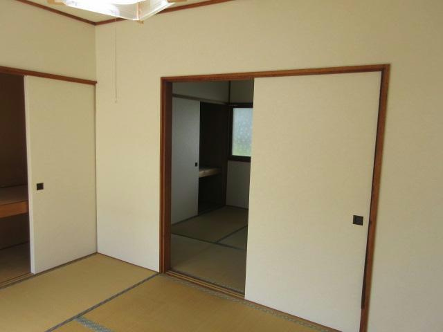 喜多ハイツの和室