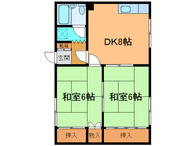 喜多ハイツ