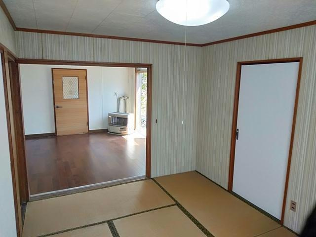 池田旭町貸家の内装