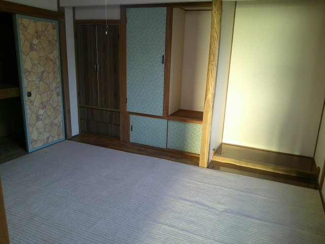 池田旭町貸家の和室