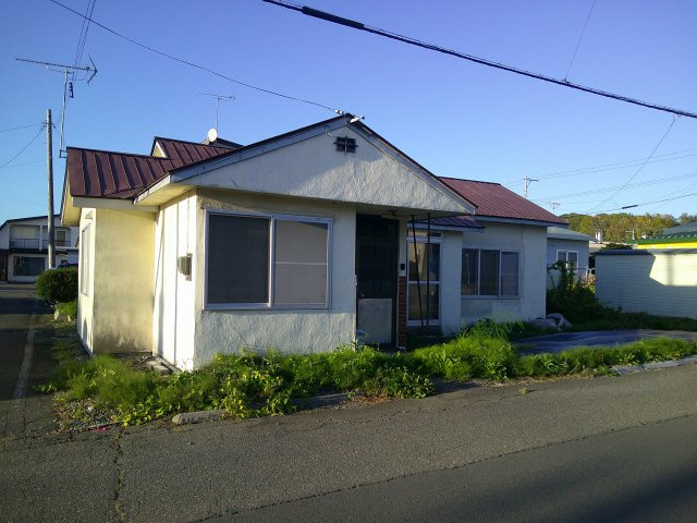 池田旭町貸家の外観