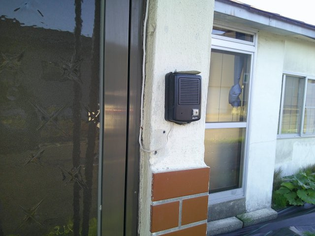 池田旭町貸家のエントランス