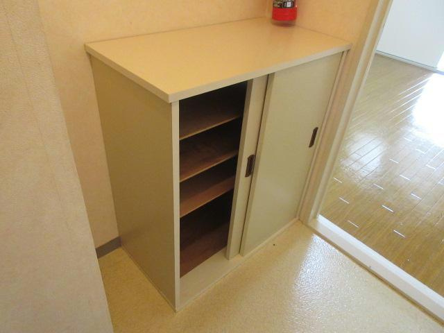 サウスコート226の収納