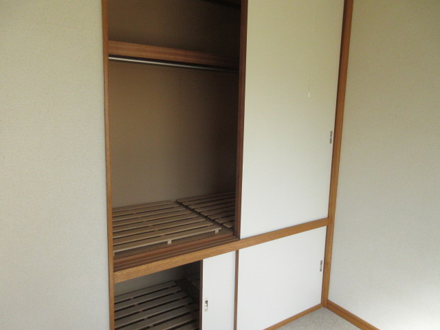 キャッスルハイツ23の収納