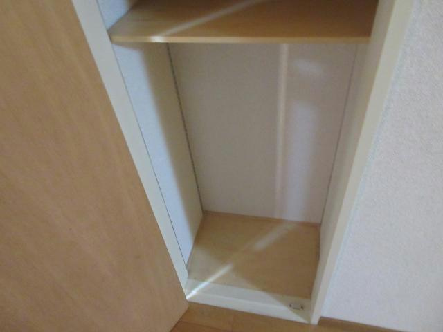 ホワイトパレスの収納