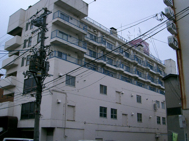 シャトー帯広の外観